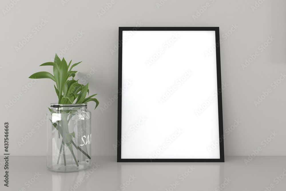 Empty Photo Frame Mockup Design Mockup Empty Photo Frame Mockup Design Mockup