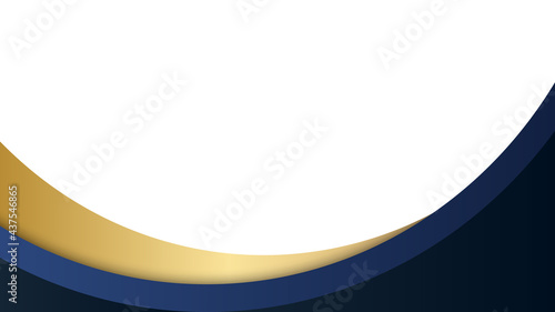 Abstract template dark blue luxury .premium background with luxury triangles .pattern and gold lighting lines on .background white.Luxury and elegant .design. Vector illustration