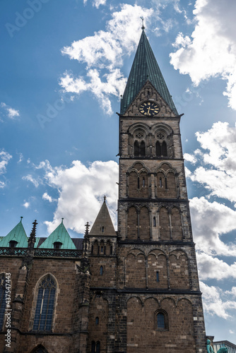 Bremen Cathedral in Bremen, Germany