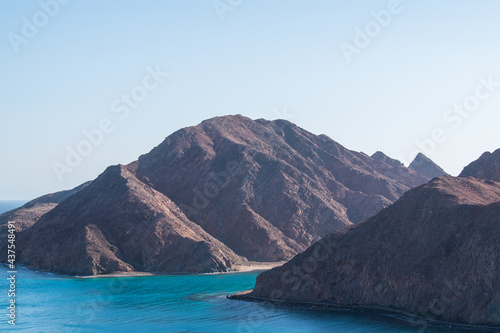 Beautiful Mountains and Sea