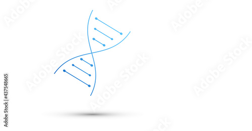 icona, simbolo, DNA, scienza, 
