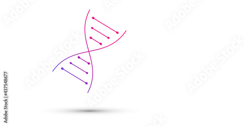 icona, simbolo, DNA, scienza, 