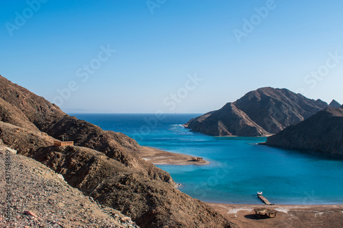 Beautiful Mountains and Sea