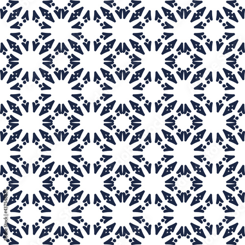 Traditional mandala geometric pattern texture with ethnic style