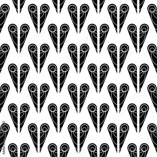 Traditional mandala geometric pattern texture with ethnic style