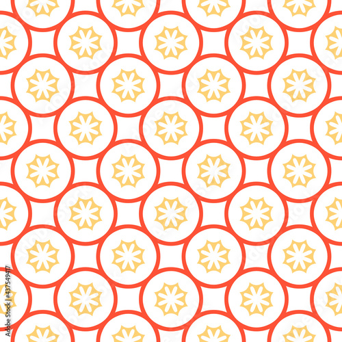 Traditional mandala geometric pattern texture with ethnic style