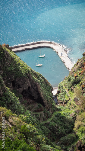 Madeira is a Portuguese island with magnificent nature and hiking trails.