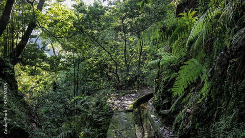 Madeira is a Portuguese island with magnificent nature and hiking trails.