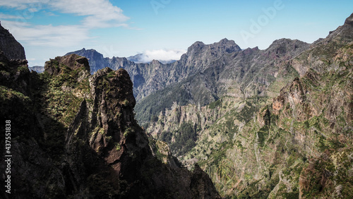Madeira is a Portuguese island with magnificent nature and hiking trails. © Jakub