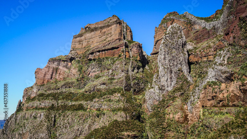 Fotografie Madeira is a Portuguese island with magnificent nature and hiking trails