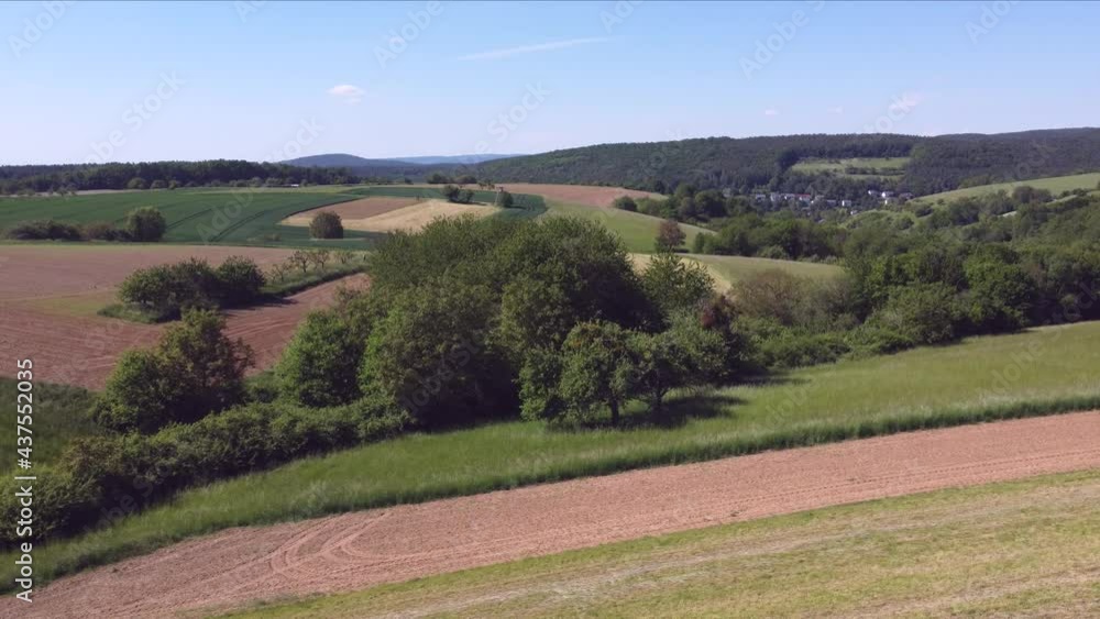 Luftaufnahme mit Drohne, Landschaft Luftaufnahme mit Drohne, Landschaft