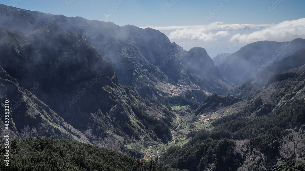 Madeira is a Portuguese island with magnificent nature and hiking trails. Madeira is a Portuguese island with magnificent nature and hiking trails.
