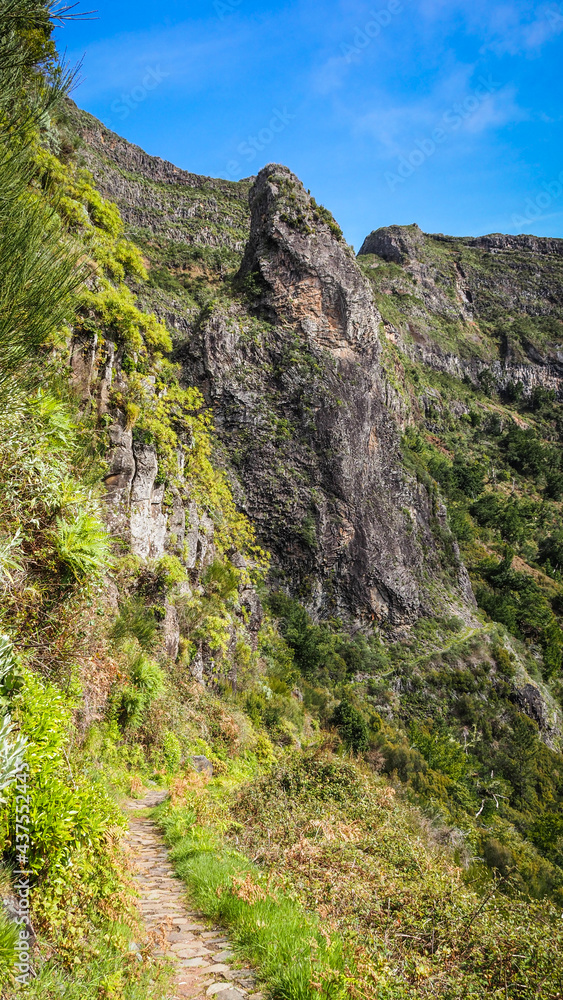 Madeira is a Portuguese island with magnificent nature and hiking trails. Madeira is a Portuguese island with magnificent nature and hiking trails.