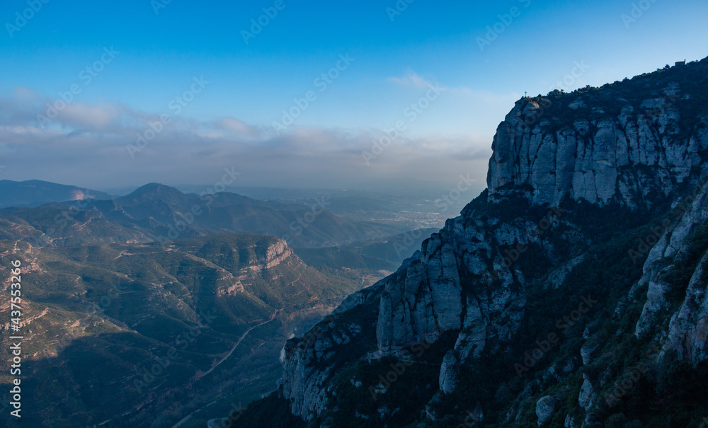 Montserrat Landscape