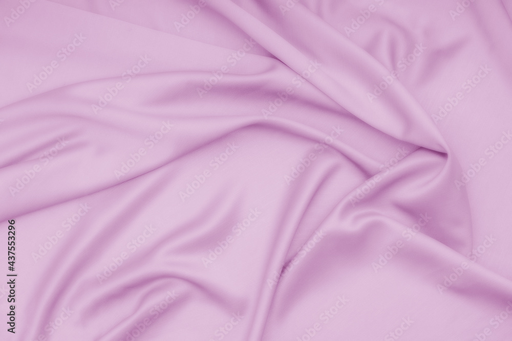 Smooth pink cloth, silk, fabric, satin texture background. Smooth pink cloth, silk, fabric, satin texture background.