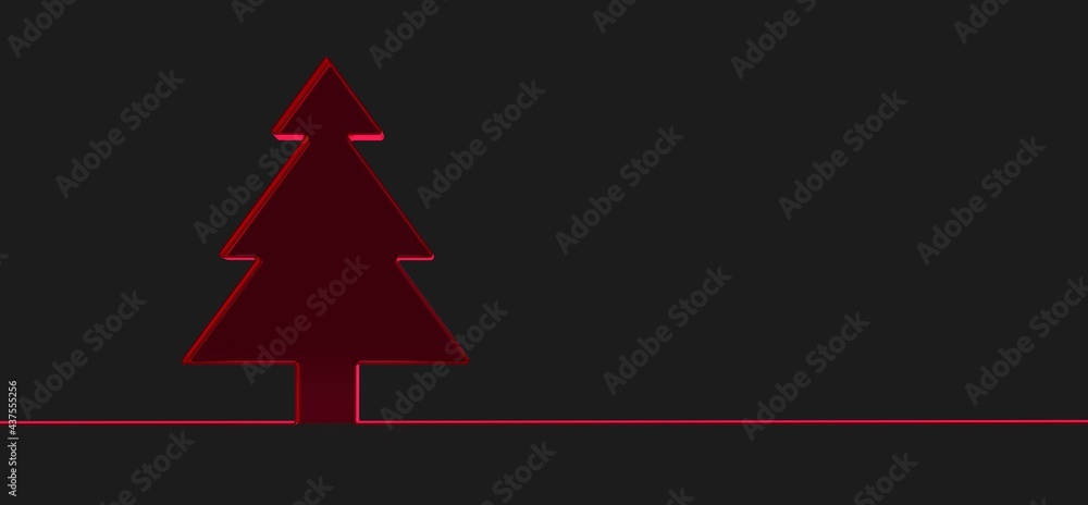 Christmas banner, Xmas sparkling Christmas banner, Xmas sparkling