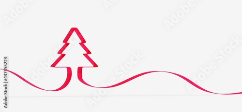 Christmas banner, Xmas sparkling