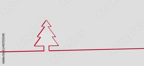 Christmas banner, Xmas spar...