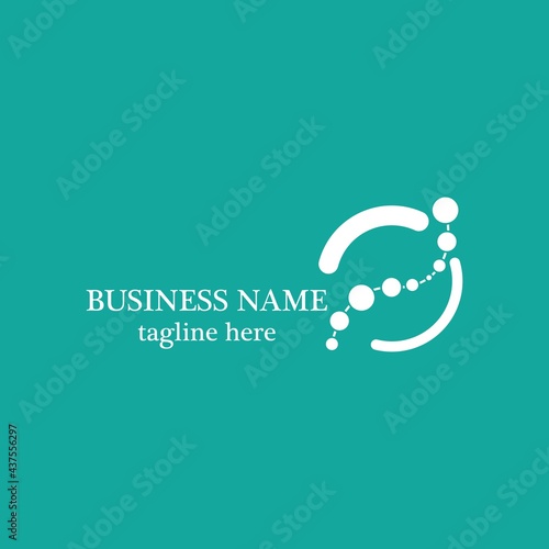 DNA logo template