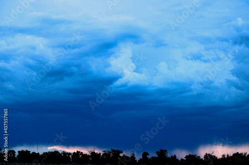 sky and clouds