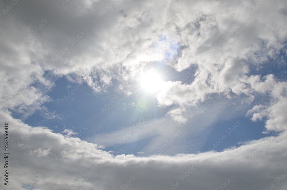 Obraz premium Cloudy Sky
