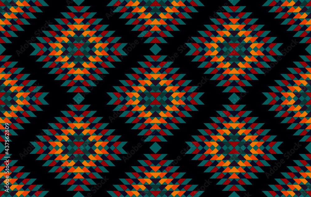 Mẫu hoa văn đan xen đa dạng tộc người châu Phi Mỹ đem lại một sự kết hợp đầy màu sắc. Với sự pha trộn giữa họa tiết Aztec và African American, bạn sẽ được trải nghiệm một không gian đa dạng và độc đáo. Hãy xem hình ảnh liên quan để bạn cảm nhận được sự cuốn hút của vải này.
