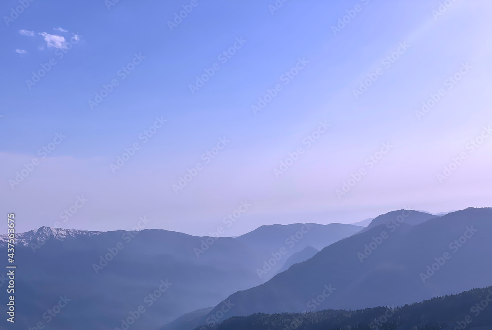 meditative background, calm mountain landscape meditative background, calm mountain landscape