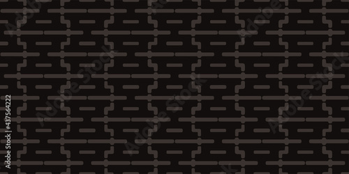 Traditional Japanese  background. Seamless pattern.Vector. 伝統的な和風パターン