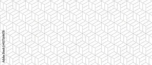 Traditional Japanese  background. Seamless pattern.Vector. 伝統的な和風パターン