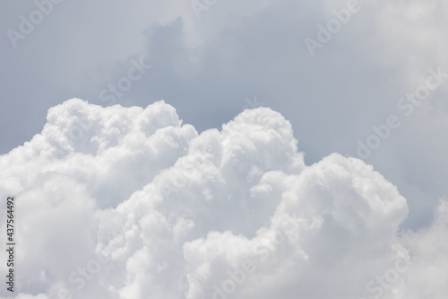 white cloud background and texture.