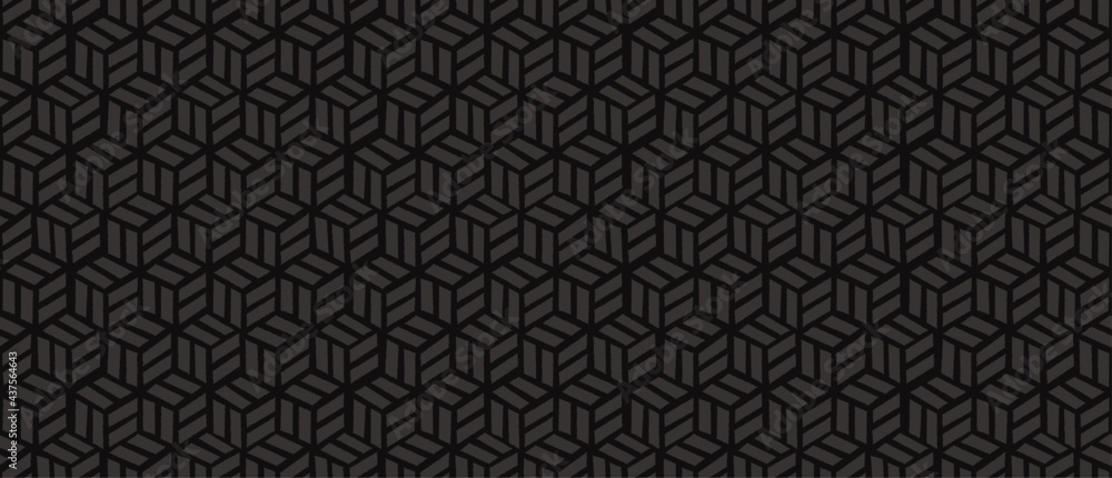 Traditional Japanese background. Seamless pattern.Vector. 伝統的な和風パターン ...