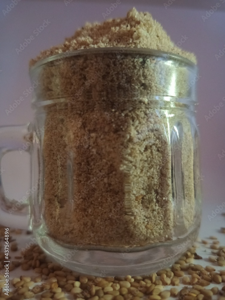 sugar in a glass jar sugar in a glass jar