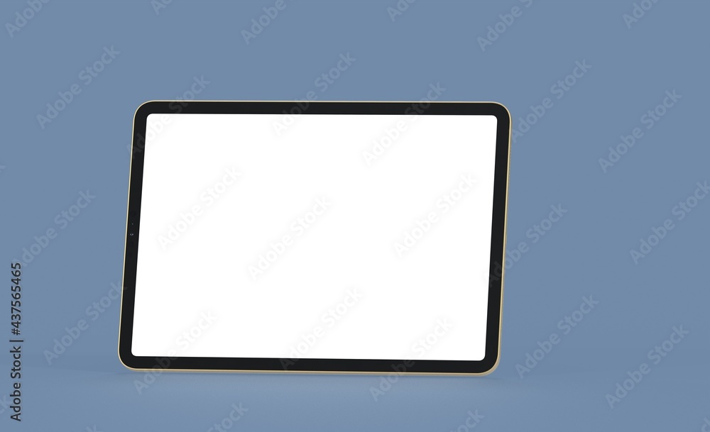 tablet pc, isolated on 3d background tablet pc, isolated on 3d background