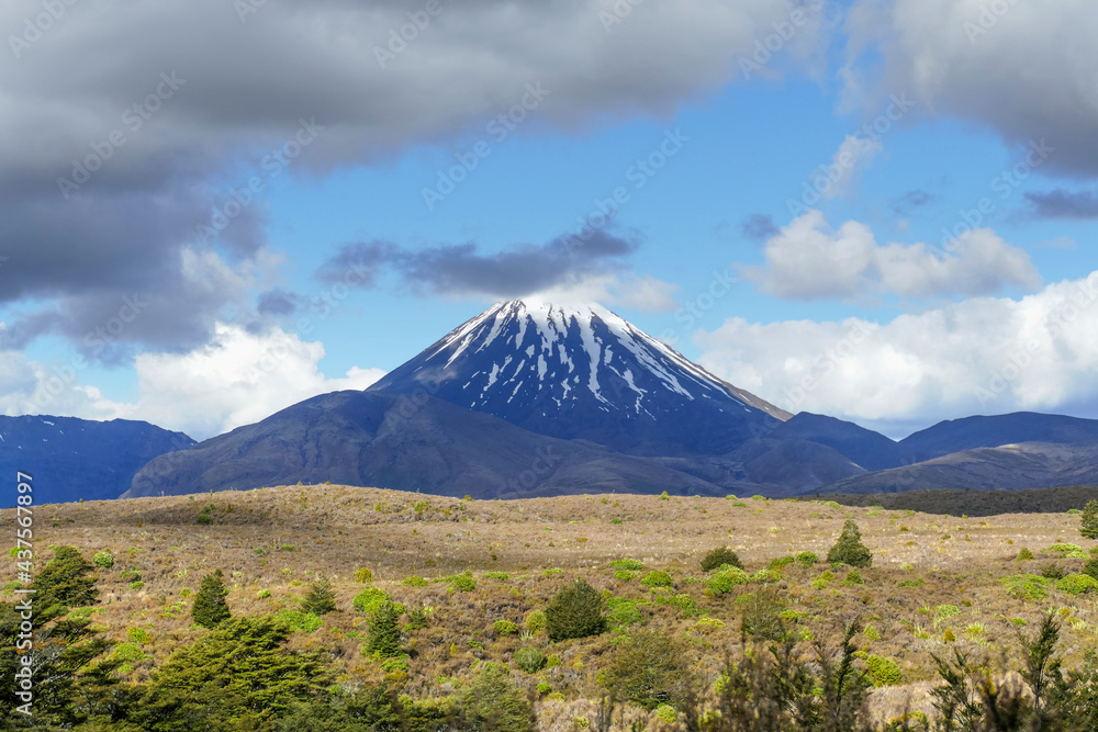 Mount Tongariro in New Zealand