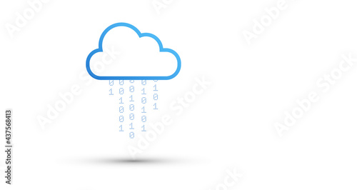 icona, nuvola, cloud