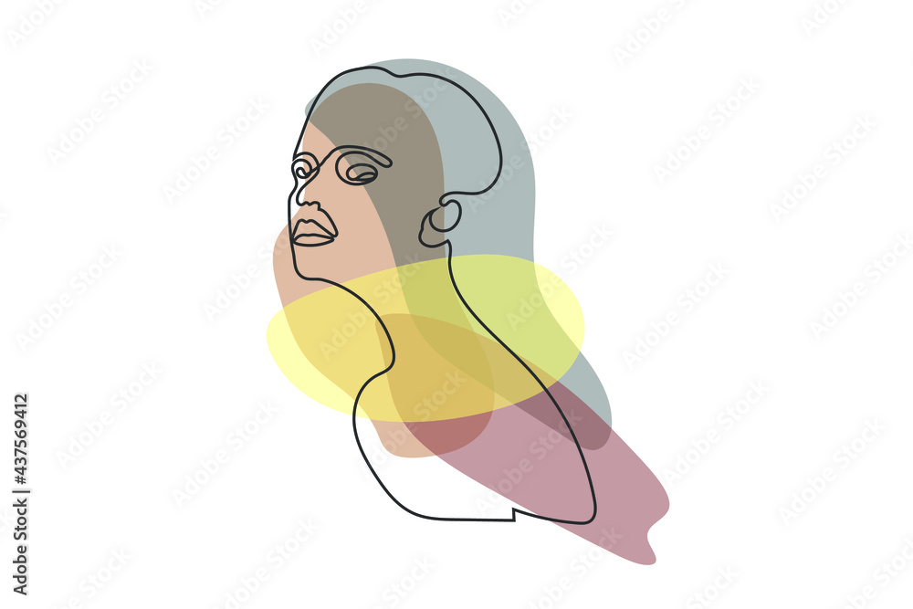Abstract line Woman in lines and arts background Minimal and natural wall art. line art drawing with abstract shape. different shapes for wall decoration, postcard or brochure cover design Abstract line Woman in lines and arts background Minimal and natural wall art. line art drawing with abstract shape. different shapes for wall decoration, postcard or brochure cover design