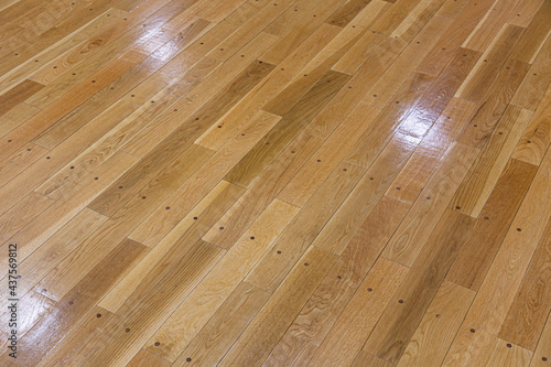 木製床, ゆか, フロア, 体育館 © 周平 小金澤