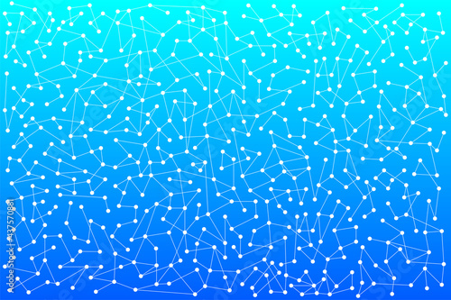 IT デジタル ネットワーク PC 化学 科学 星座 実験 ベクター AI 素材