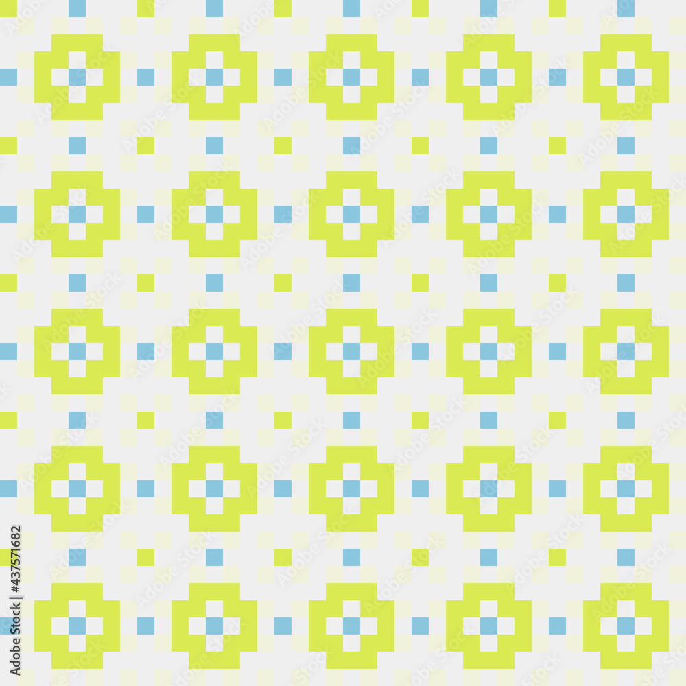 Abstract Cross Pattern generative computational art illustration Abstract Cross Pattern generative computational art illustration