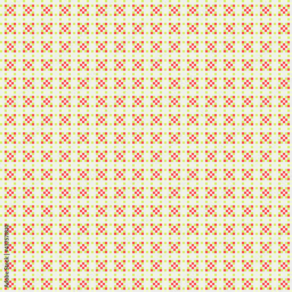 Abstract Cross Pattern generative computational art illustration Abstract Cross Pattern generative computational art illustration