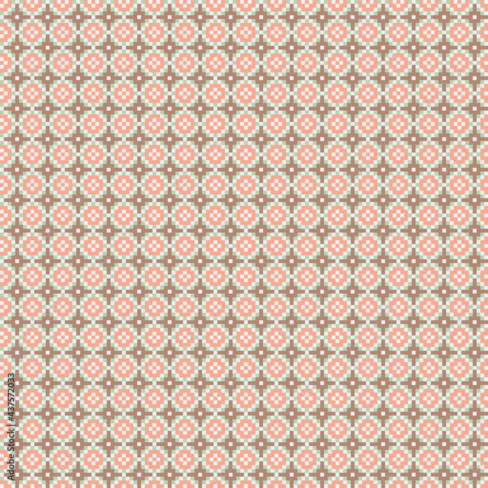 Abstract Cross Pattern generative computational art illustration Abstract Cross Pattern generative computational art illustration