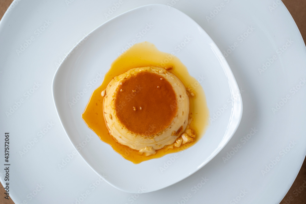 Caramel Pudding Caramel Pudding