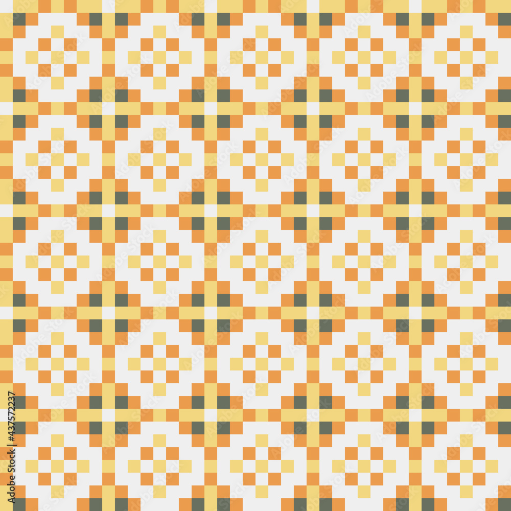 Abstract Cross Pattern generative computational art illustration Abstract Cross Pattern generative computational art illustration