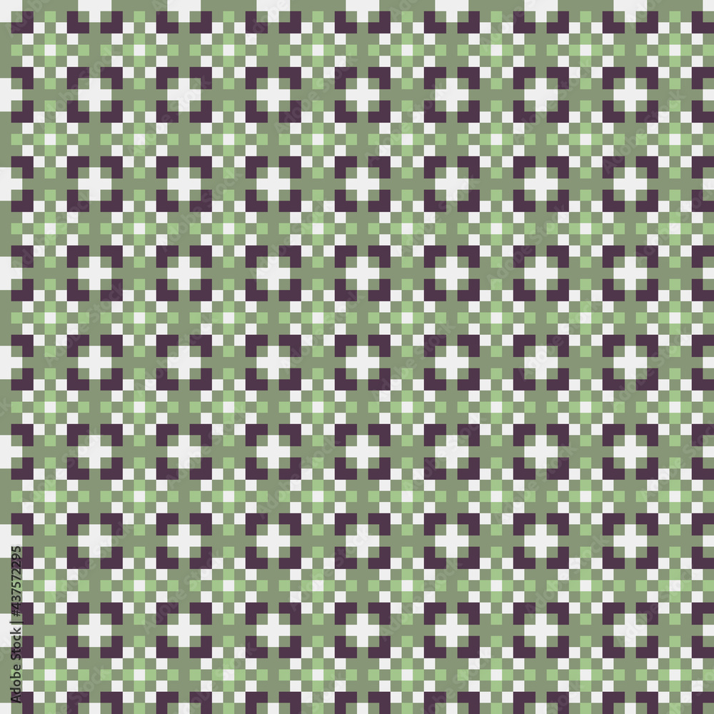 Abstract Cross Pattern generative computational art illustration Abstract Cross Pattern generative computational art illustration