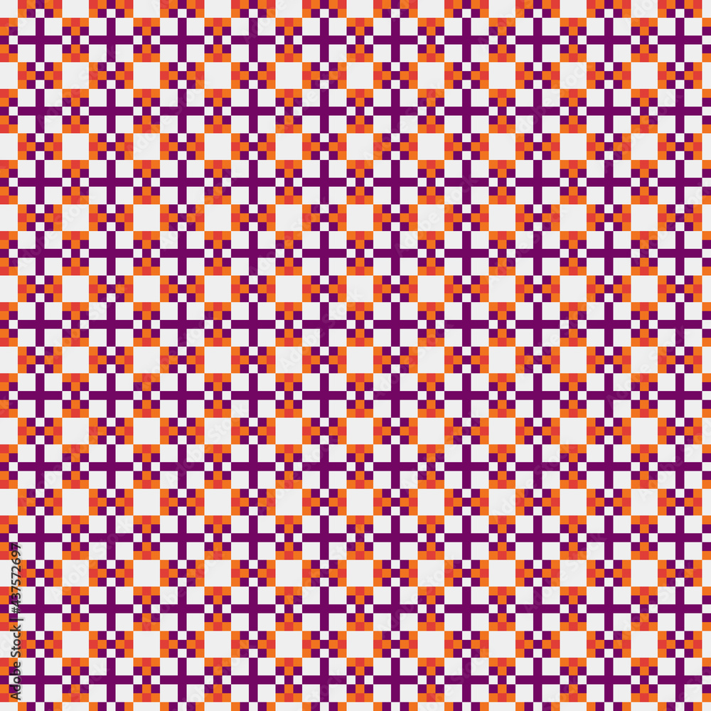 Abstract Cross Pattern generative computational art illustration Abstract Cross Pattern generative computational art illustration