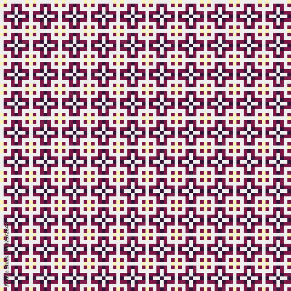 Abstract Cross Pattern generative computational art illustration Abstract Cross Pattern generative computational art illustration