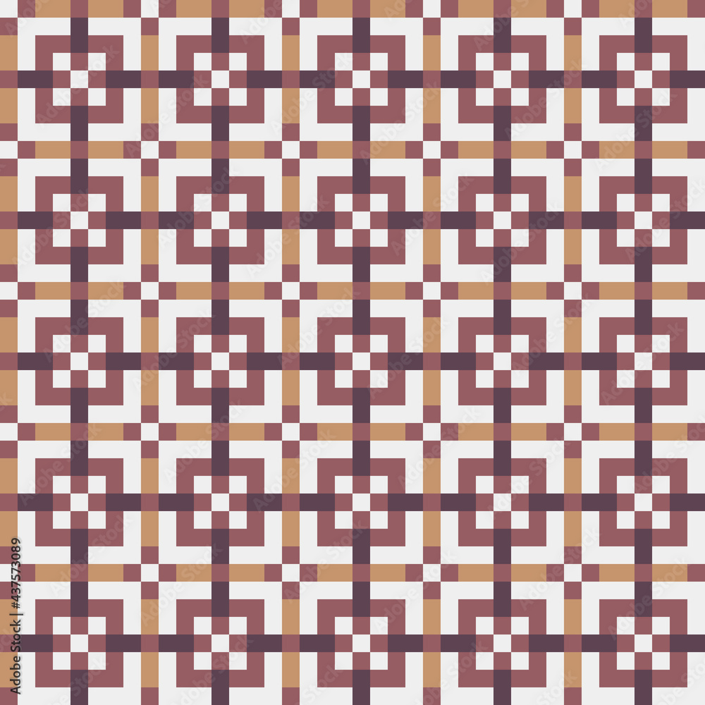 Abstract Cross Pattern generative computational art illustration Abstract Cross Pattern generative computational art illustration