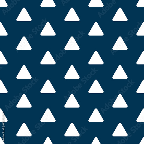 pattern seamless triangles baby shower paper