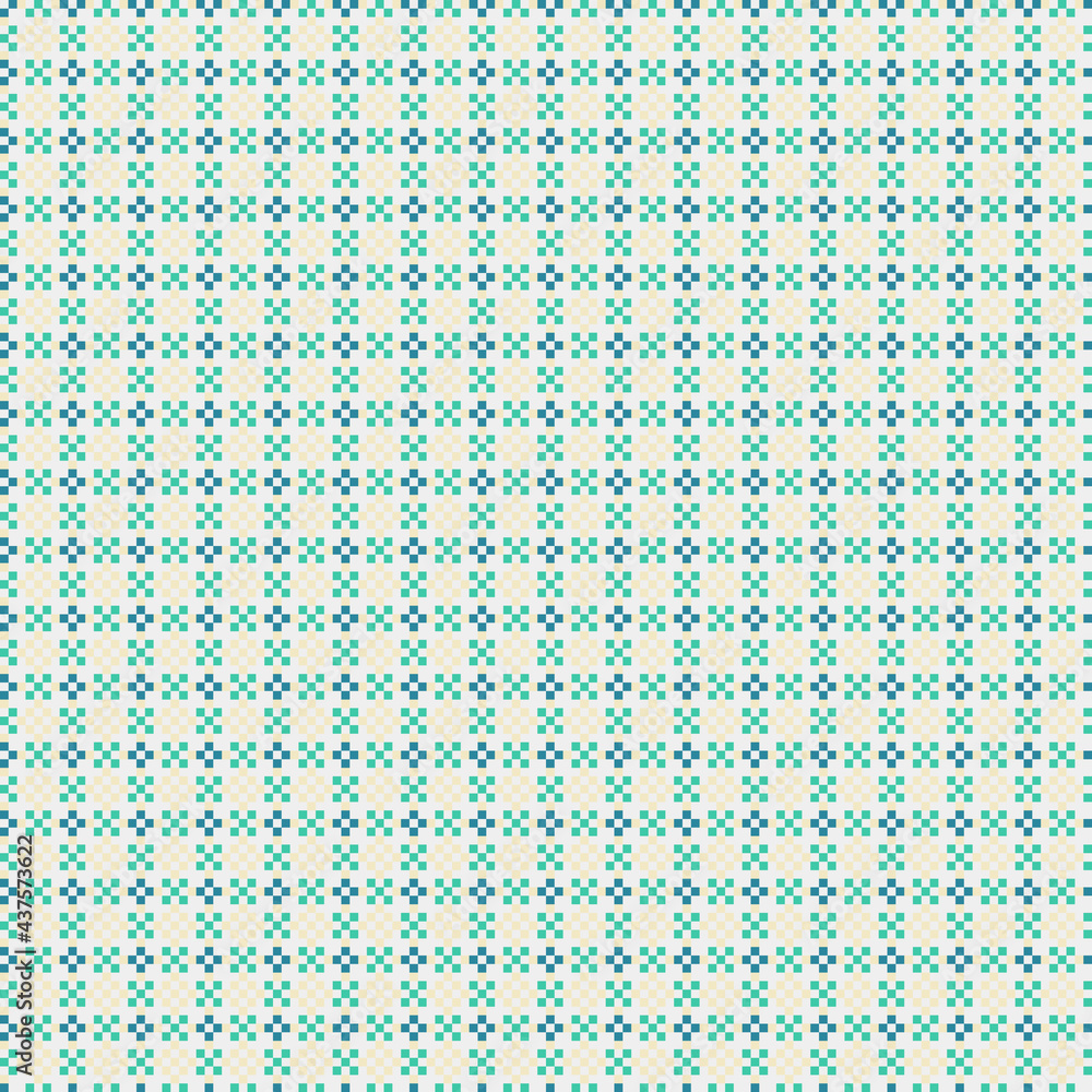 Abstract Cross Pattern generative computational art illustration Abstract Cross Pattern generative computational art illustration