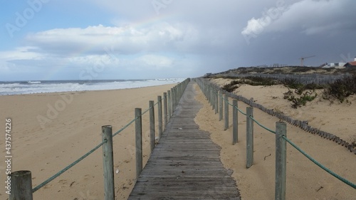 Praia de Miramar in Portugal